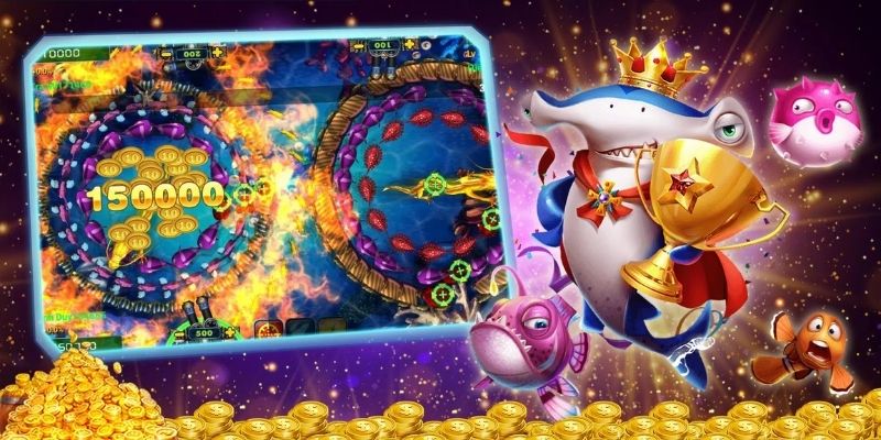 Tổng quan về vua bắn cá online 
