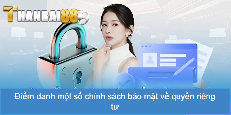 Chính sách bảo mật