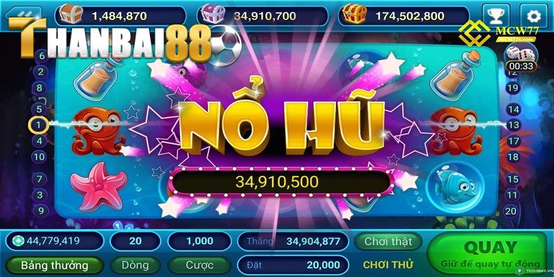 nổ hũ