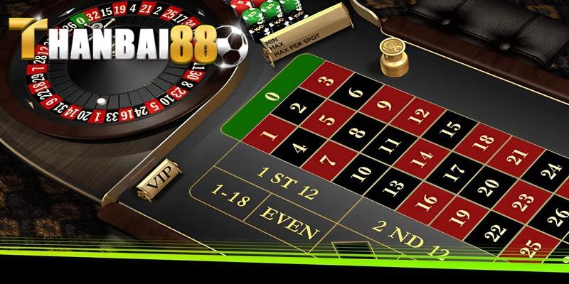 cách chơi Roulette Thanbai88